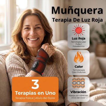 Acaba con el hormigueo, el entumecimiento y el dolor de muñeca. En solo 15 minutos al día.