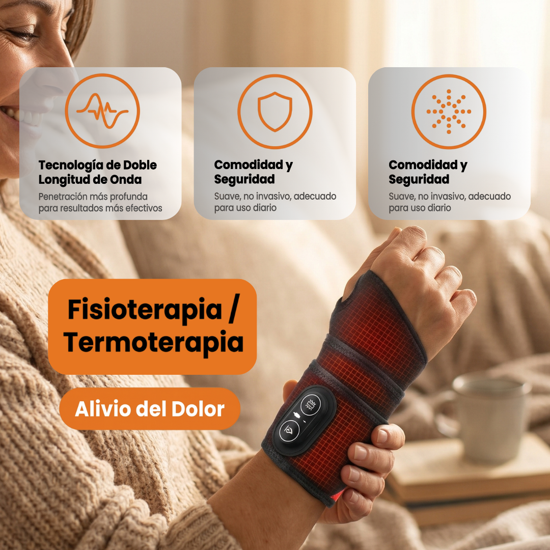 Acaba con el hormigueo, el entumecimiento y el dolor de muñeca. En solo 15 minutos al día.