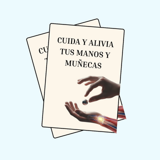 CUIDA Y ALIVIA  TUS MANOS Y MUÑECAS, pdf