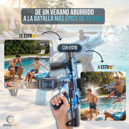 KING ARP9-La pistola de agua más PRO del verano